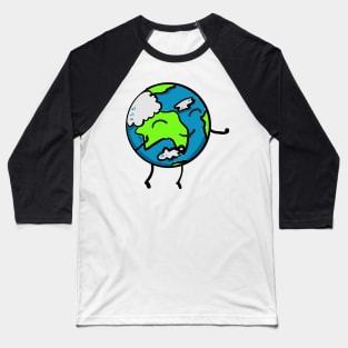 Save Planet Earth Baseball T-Shirt